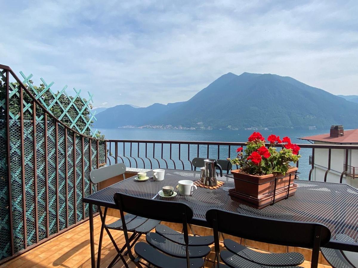 Geranium Home Lake Como Argegno Exterior foto